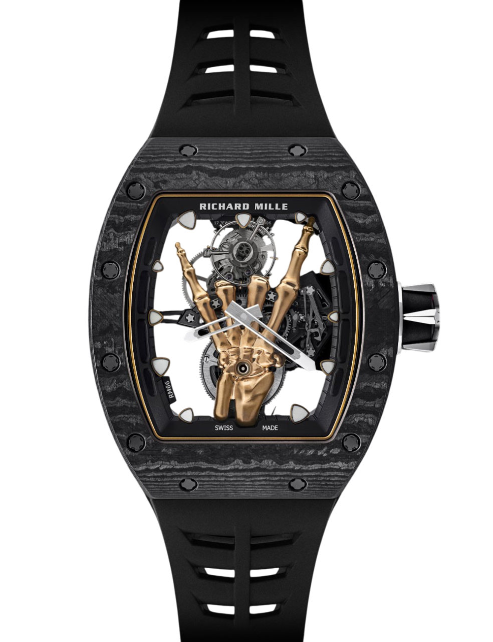 Richard Mille - RM 66 - Manual Winding Flying Tourbillon