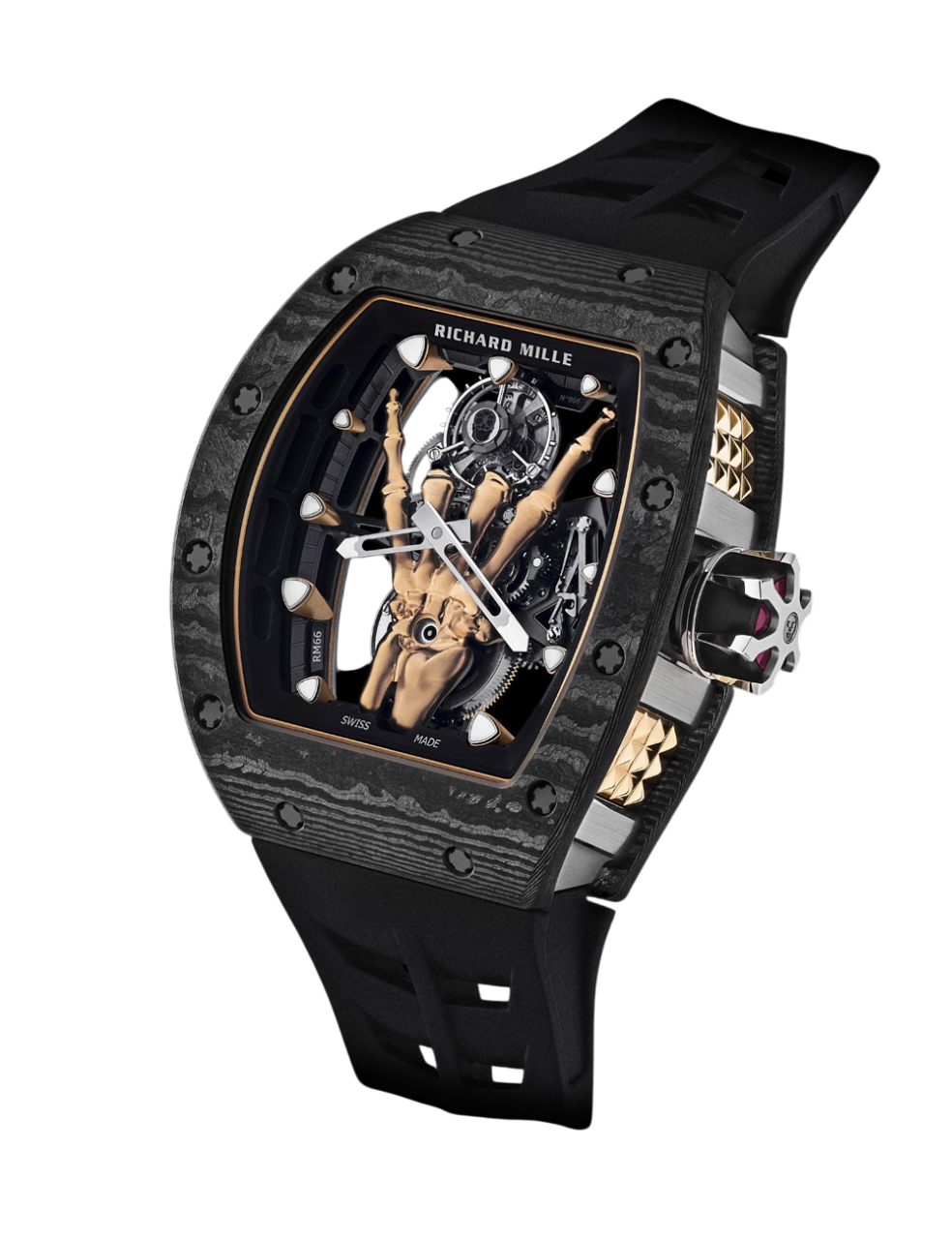 Richard Mille - RM 66 - Manual Winding Flying Tourbillon