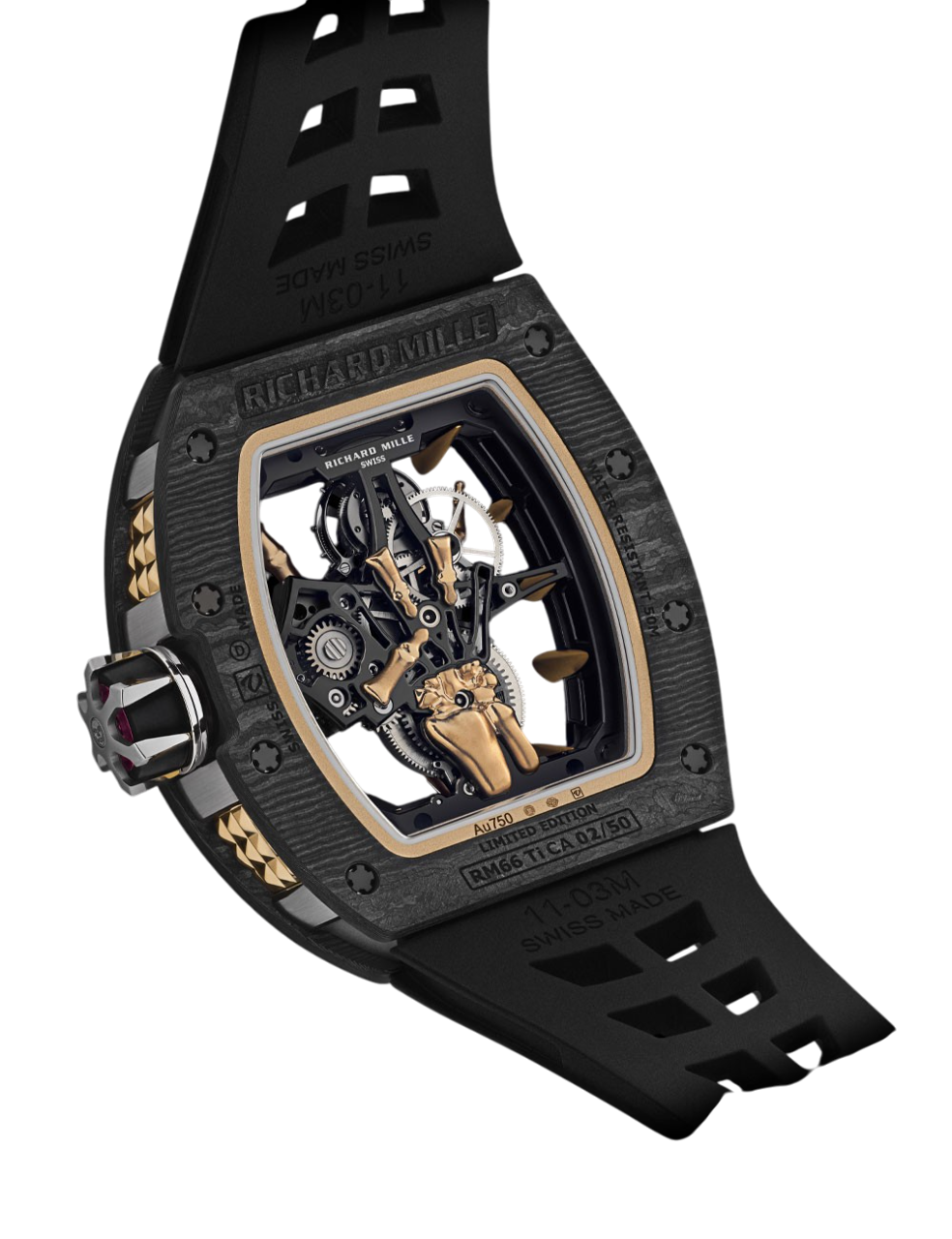 Richard Mille - RM 66 - Manual Winding Flying Tourbillon
