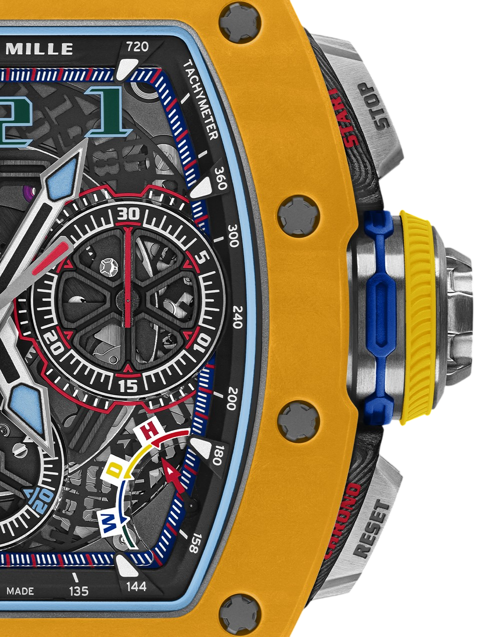 Richard Mille - RM 65-01 - Automatic Winding Split-seconds Chronograph