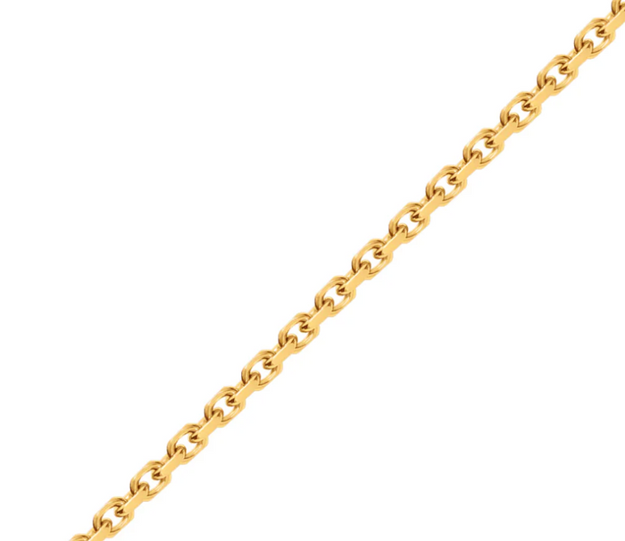 2MM Squared Cable Link Chain