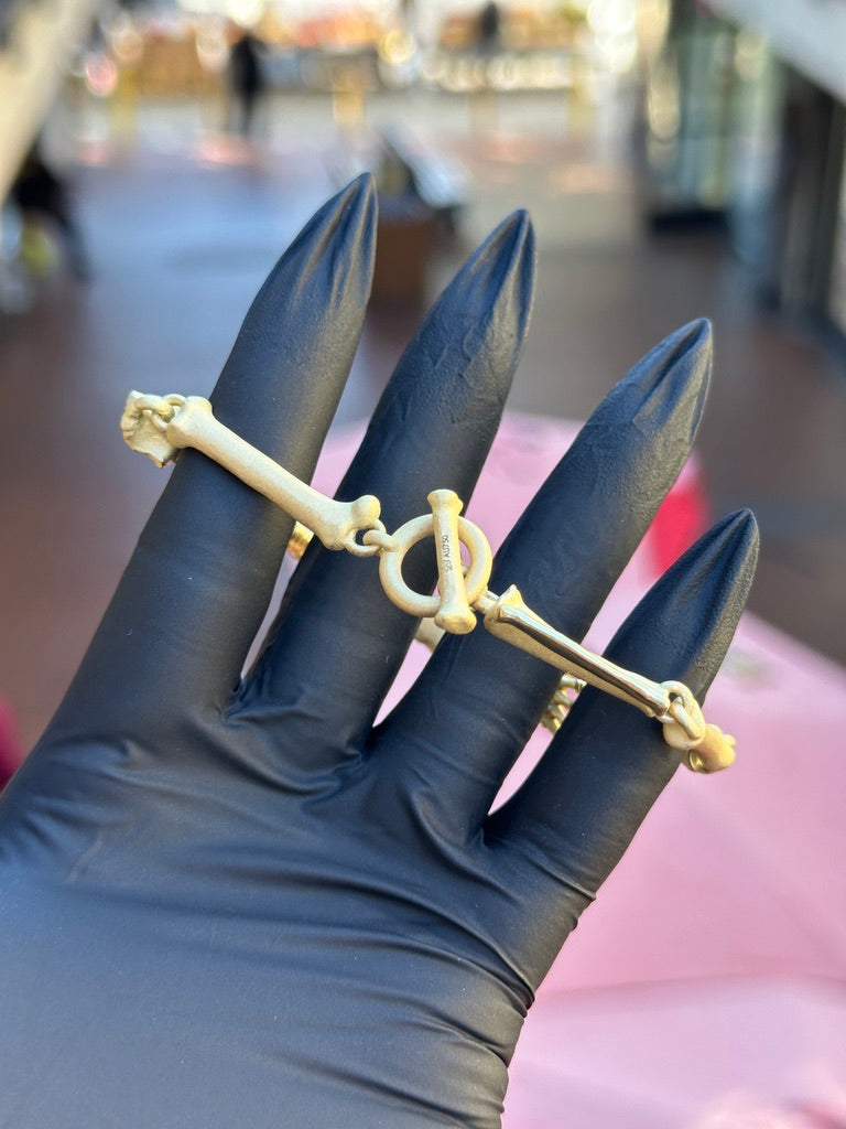 Skeleton Bones Bracelet — detail 5