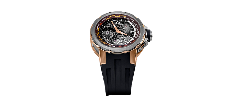 Richard Mille - RM 63-02 - Automatic Winding Worldtimer