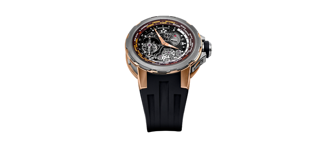 Richard Mille - RM 63-02 - Automatic Winding Worldtimer