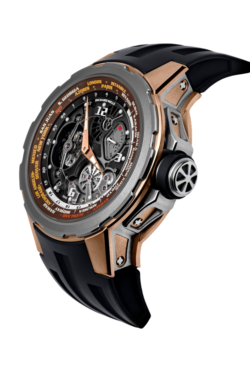 Richard Mille - RM 58-01 - Manual Winding Tourbillon Worldtimer