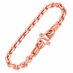 4.3MM Solid Anchor Link Bracelet — detail 4