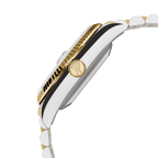 Rolex Two-Tone (YG/SS) Datejust - 36mm - White mother-of-pearl Diamond Dial - Jubilee