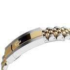 Rolex Two-Tone (YG/SS) Datejust - 36mm - Silver Diamond Dial - Jubilee