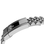 Pre-owned Rolex Stainless Steel Datejust, 36mm, Bright black, Diamond Bezel, Jubilee – view 5