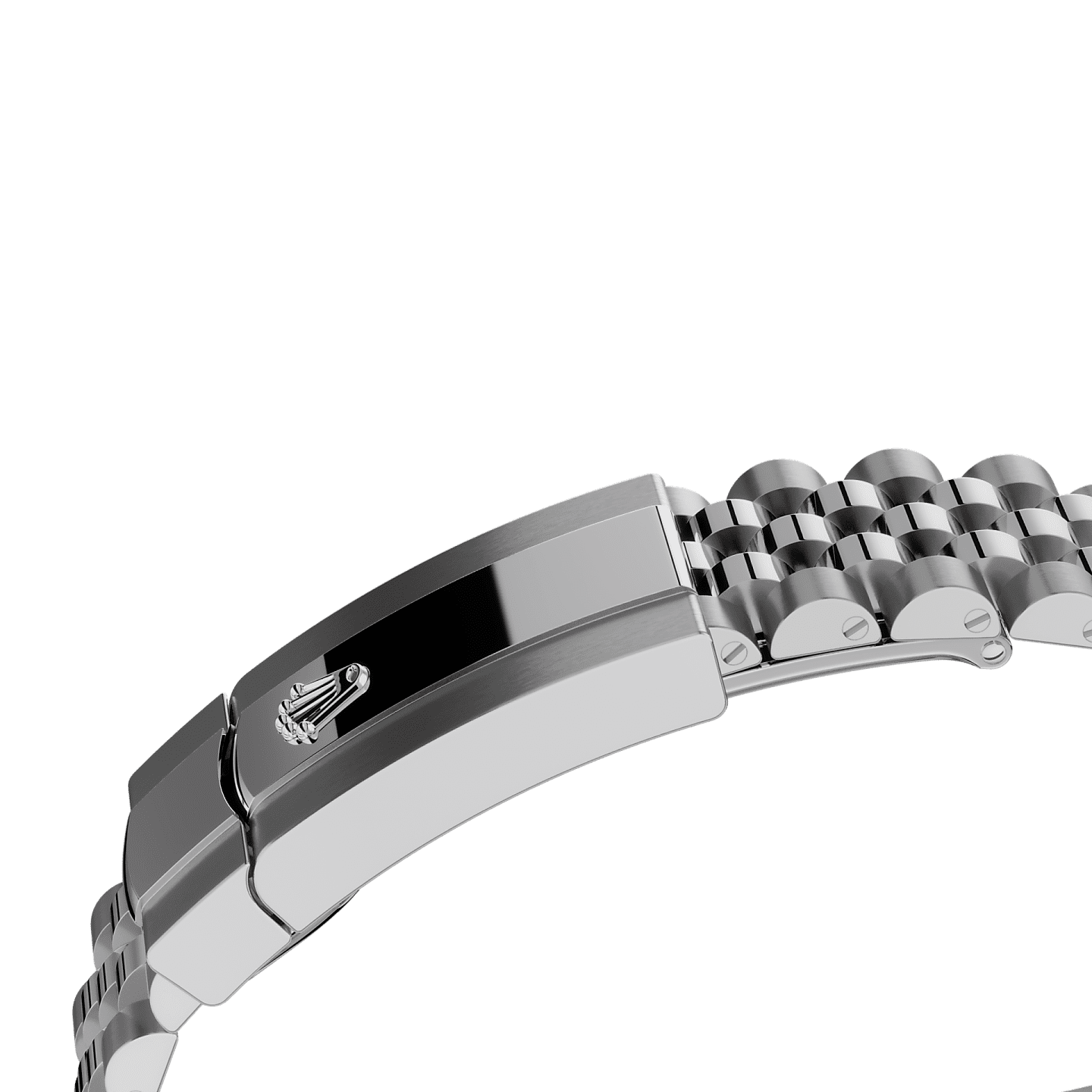 Rolex Stainless Steel Datejust - 41mm - White - Jubilee