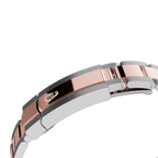 Rolex Two-Tone (RG/SS) Datejust - 41mm - Chocolate - Oyster