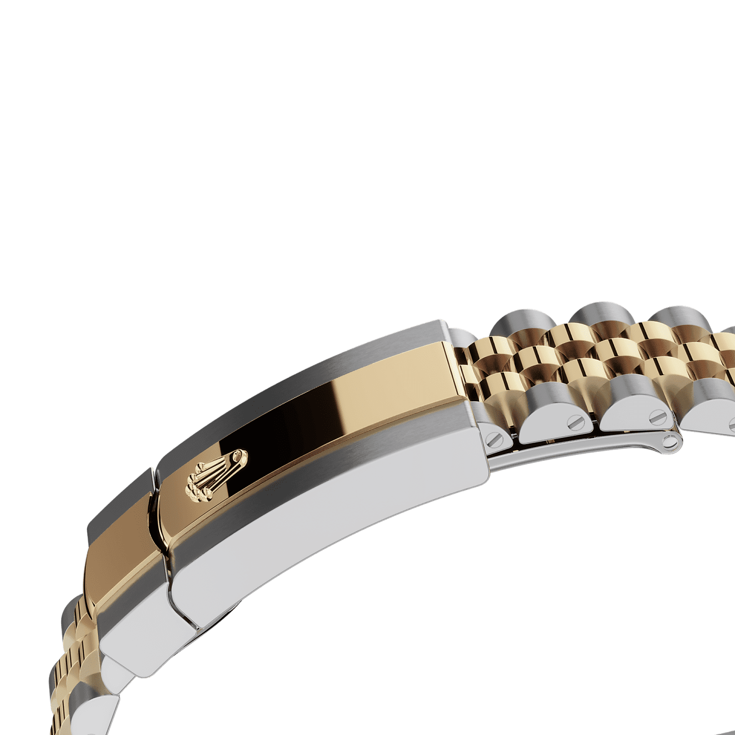 Rolex Two-Tone (YG/SS) Datejust - 41mm - Silver - Jubilee