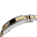 Rolex Two-Tone (YG/SS) Daytona - 40mm - Bright black and golden Diamond Dial