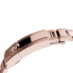 Rolex Rose Gold Daytona - 40mm - Bright black and Sundust - Oyster