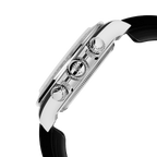 Rolex White Gold Daytona - 40mm - Steel and bright black - Oysterflex