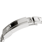Rolex White Gold Daytona - 40mm - Black and white mother-of-pearl Diamond Dial
