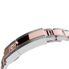 Rolex Two-Tone (RG/SS) Yacht-Master - 40mm - Intense black