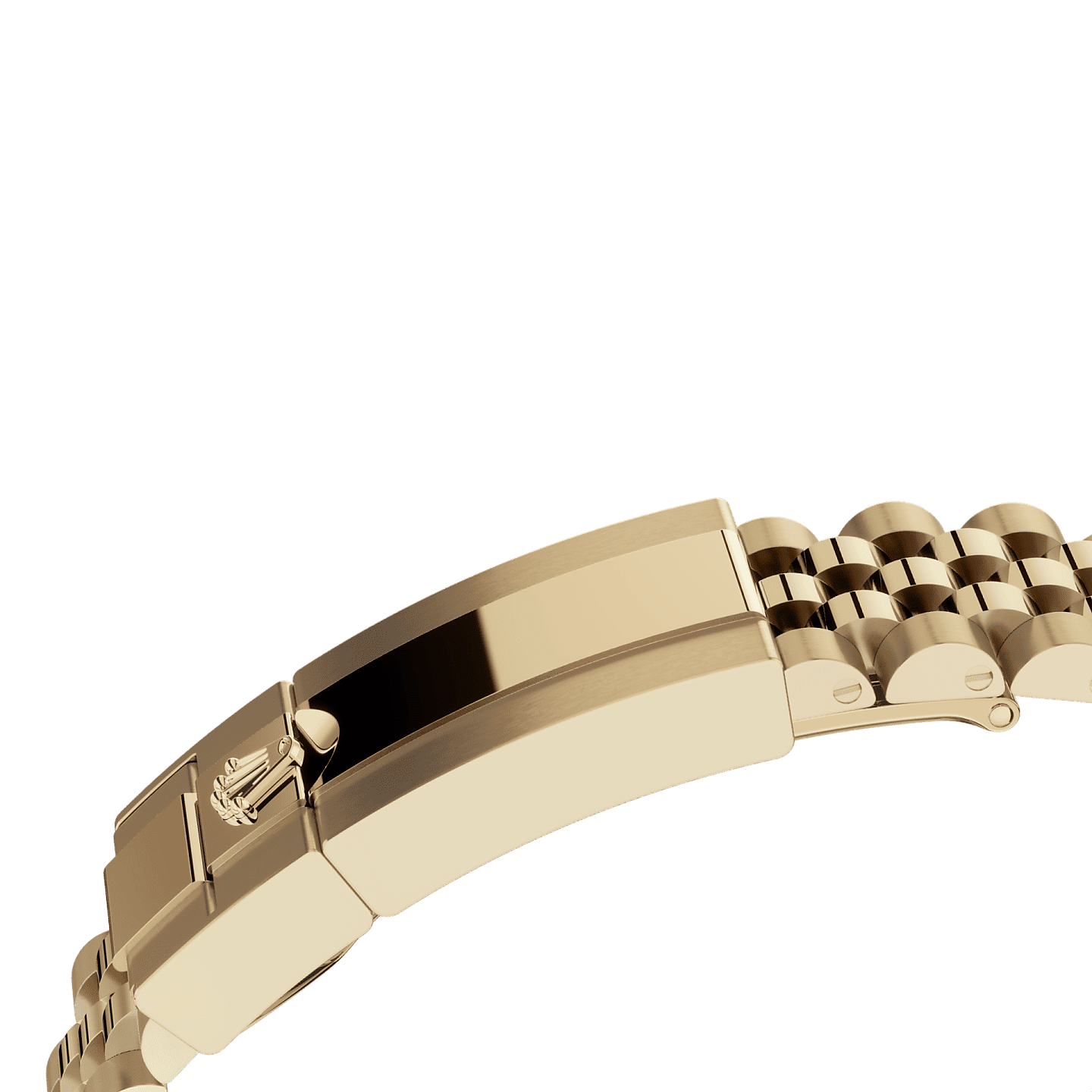Rolex Yellow Gold GMT-Master II - 40mm - Black