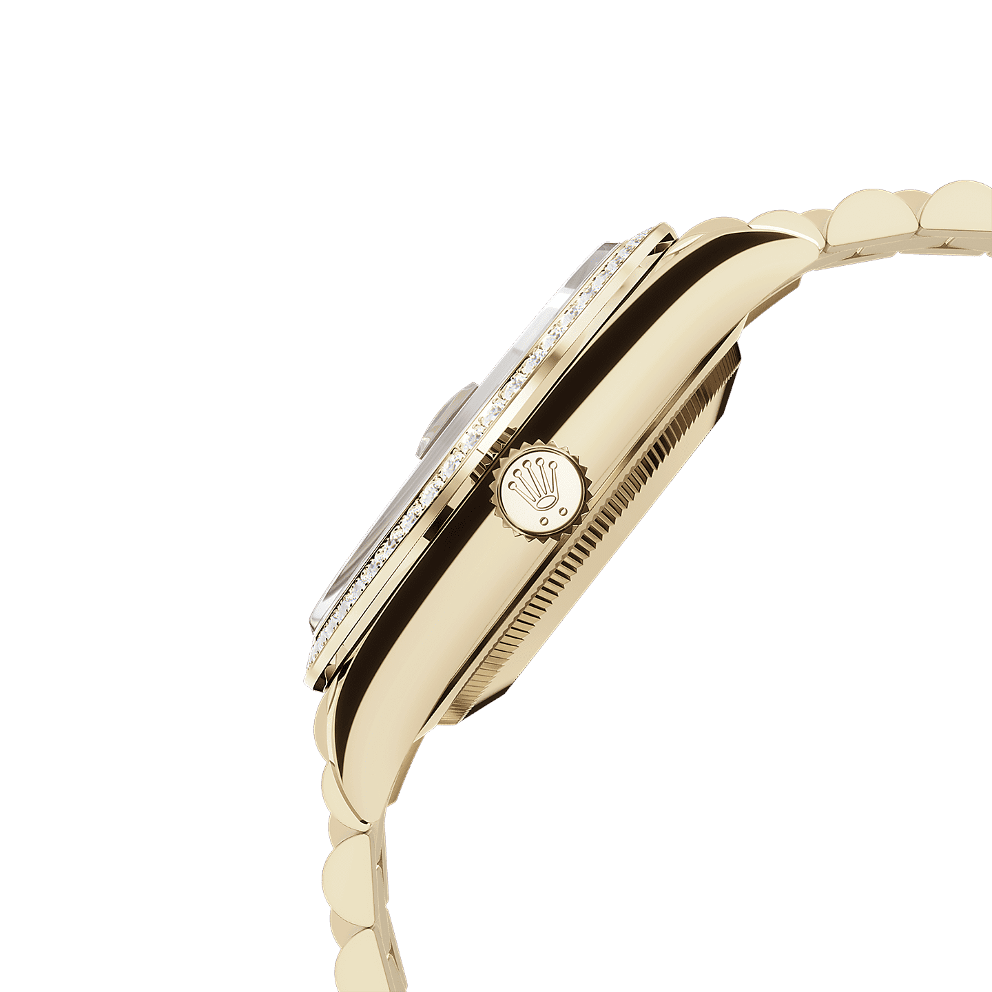 Rolex Yellow Gold Day-Date - 36mm - Champagne-colour - President