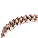 Rolex Rose Gold Day-Date - 36mm - Brown ombré Diamond Dial - President