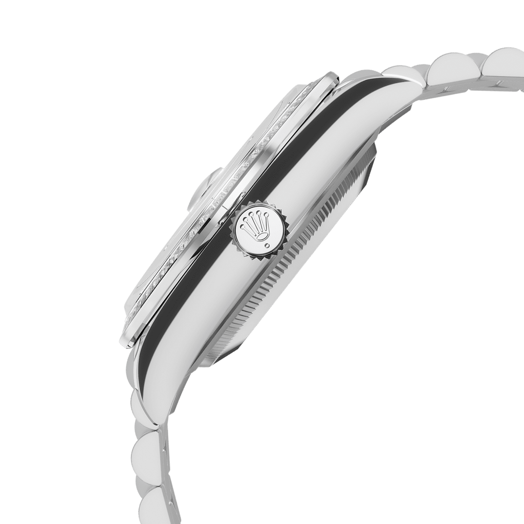 Rolex Platinum Day-Date - 36mm - White - President