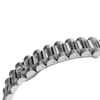 Rolex Platinum Day-Date - 36mm - White mother-of-pearl Diamond Dial - President