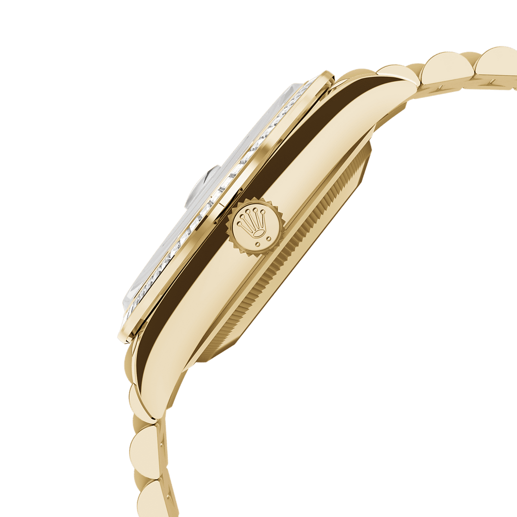 Rolex Yellow Gold Day-Date - 36mm - White - President