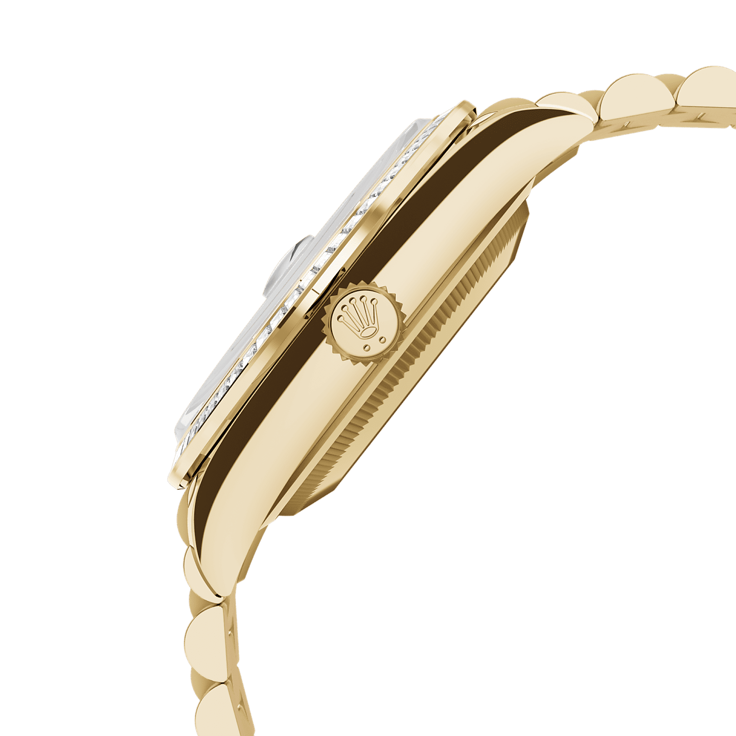 Rolex Yellow Gold Day-Date - 36mm - White - President