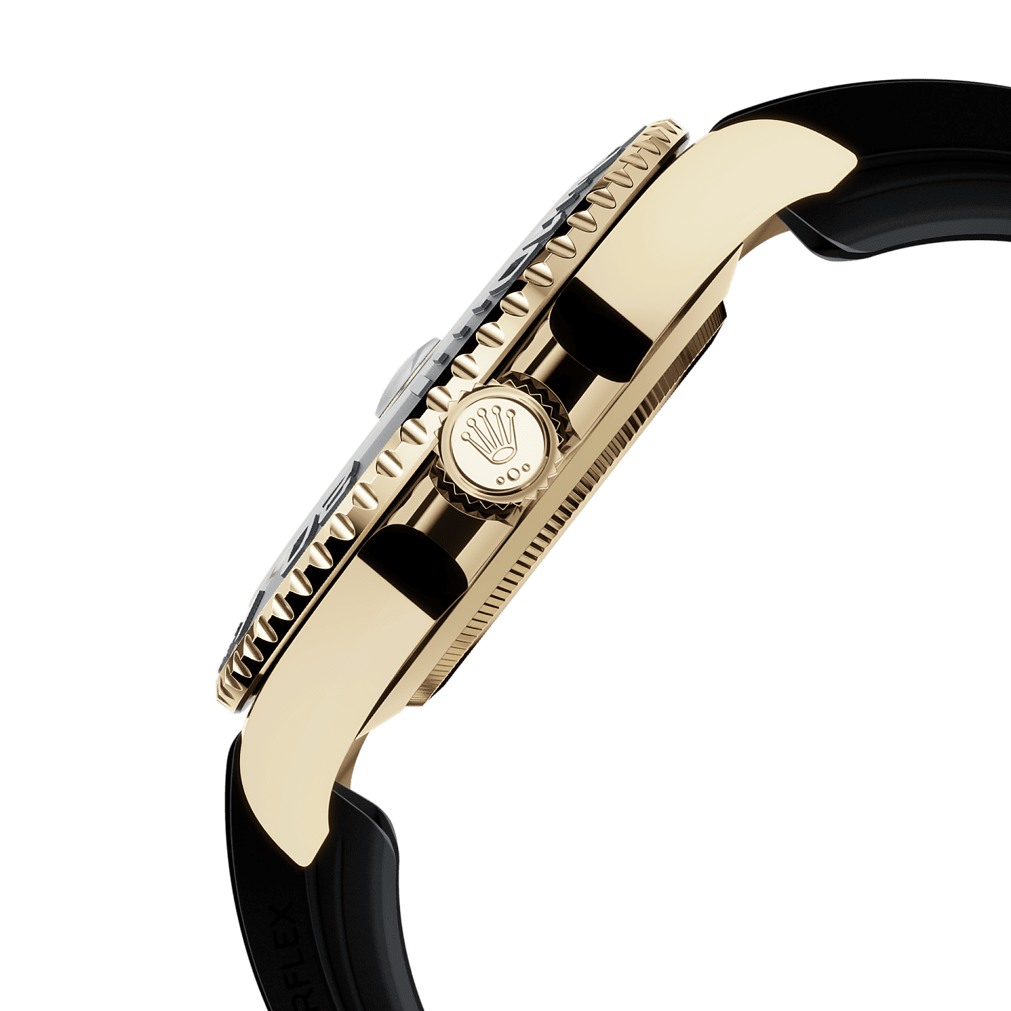 Rolex Yellow Gold Yacht-Master - 42mm - Black