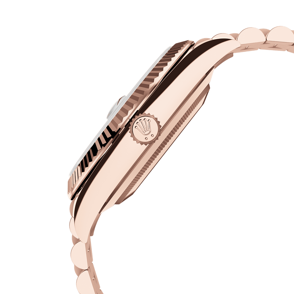 Rolex Rose Gold Day-Date - 40mm - White - President