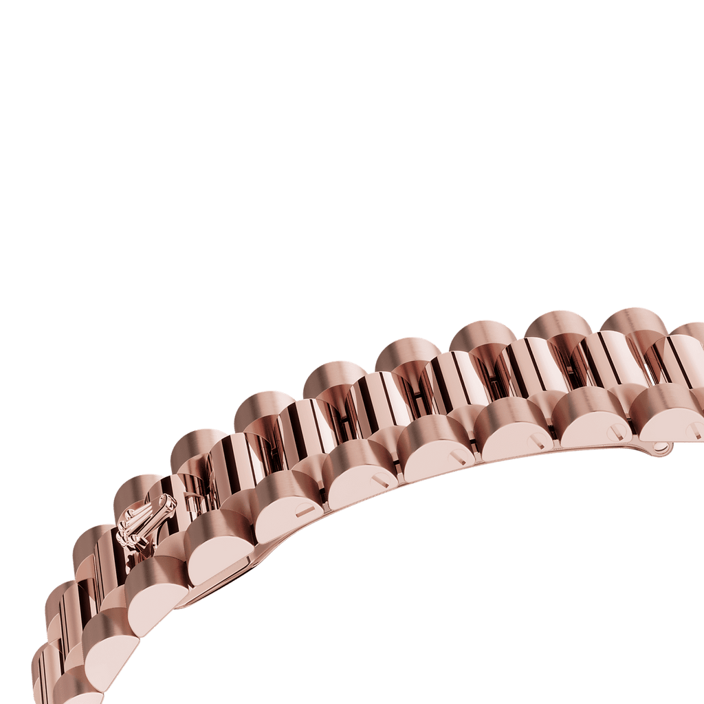 Rolex Rose Gold Day-Date - 40mm - Chocolate Diamond Dial - President