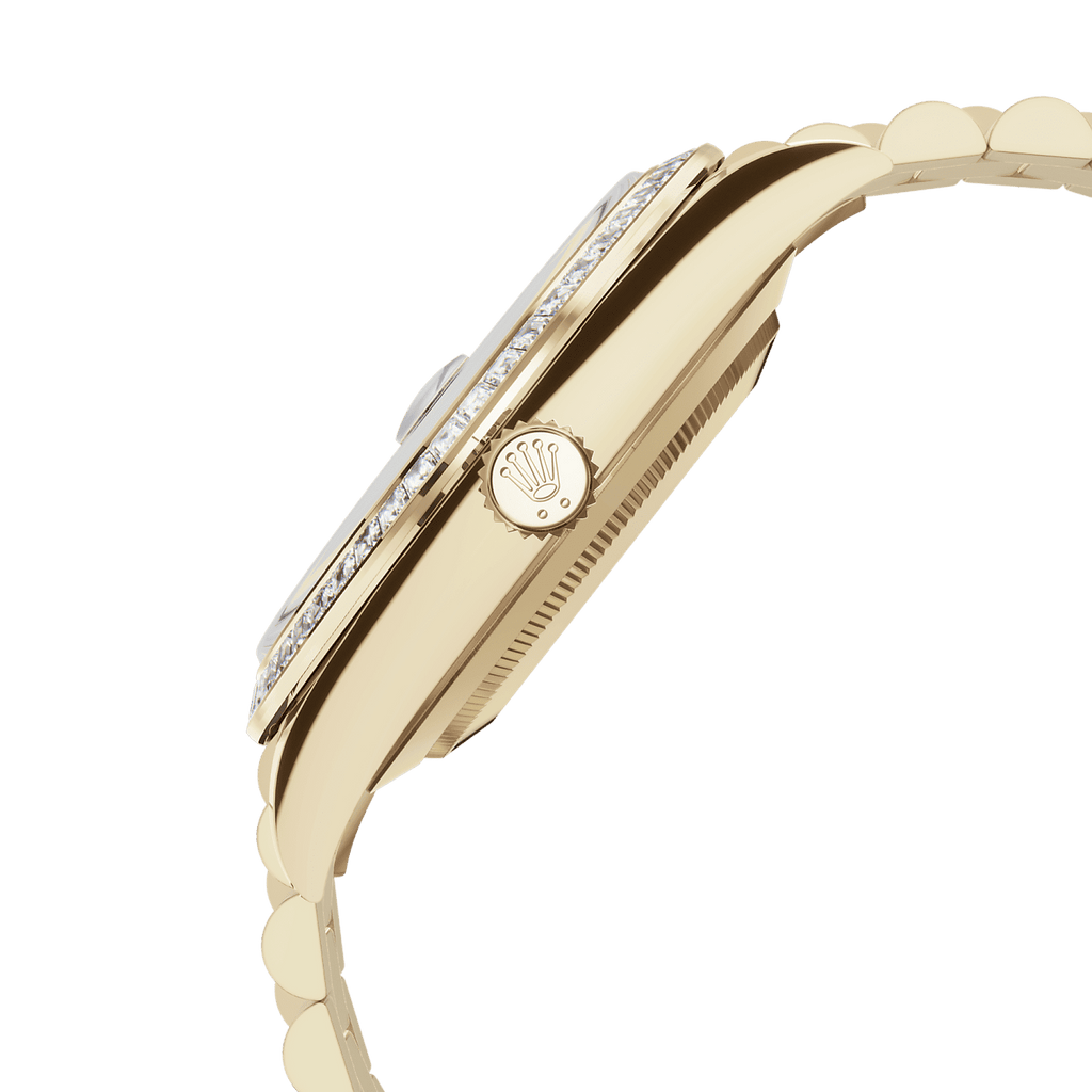 Rolex Yellow Gold Day-Date - 40mm - Silver - President