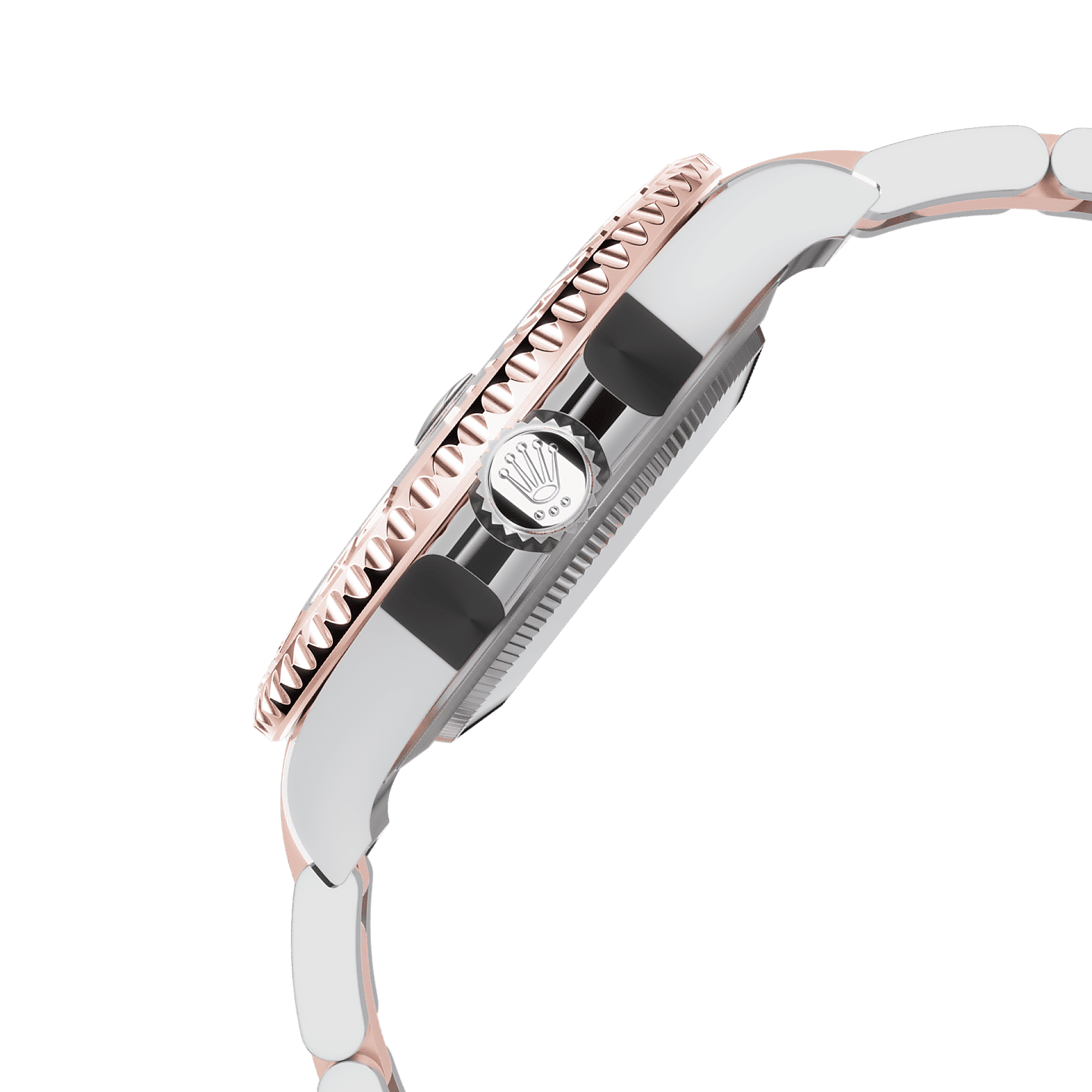 Rolex Two-Tone (RG/SS) Yacht-Master - 37 mm - Chocolate