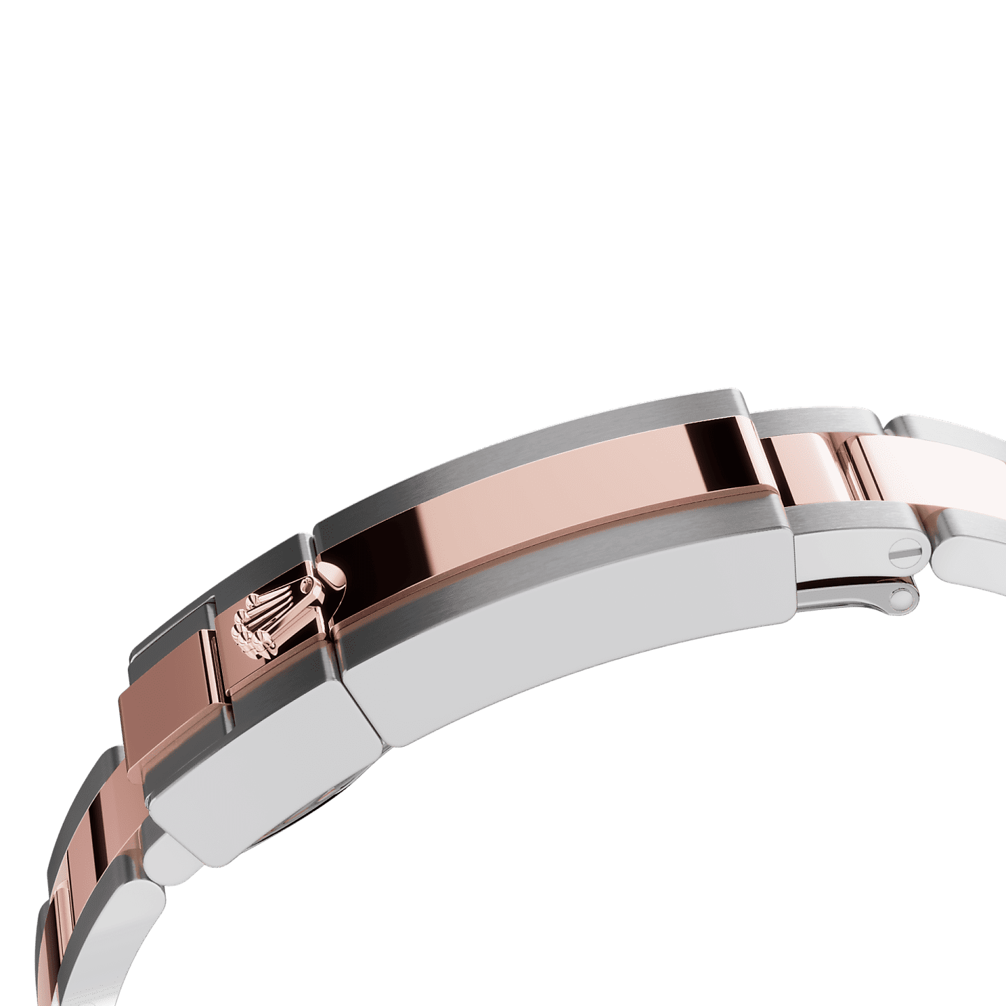 Rolex Two-Tone (RG/SS) Yacht-Master - 37 mm - Chocolate