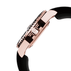 Rolex Rose Gold Yacht-Master - 37 mm - Intense black