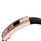 Rolex Rose Gold Yacht-Master - 37 mm - Intense black
