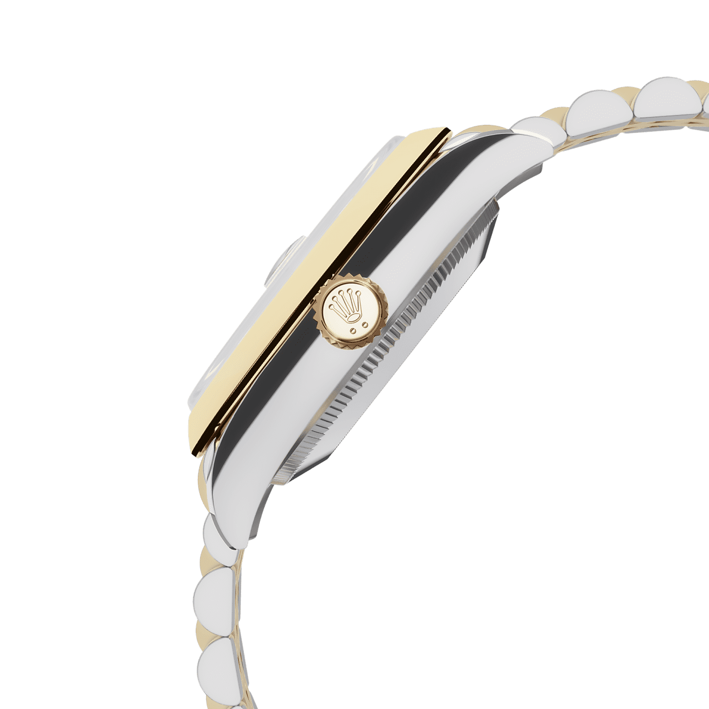 Rolex Two-Tone (YG/SS) Datejust - 31mm - White - Jubilee