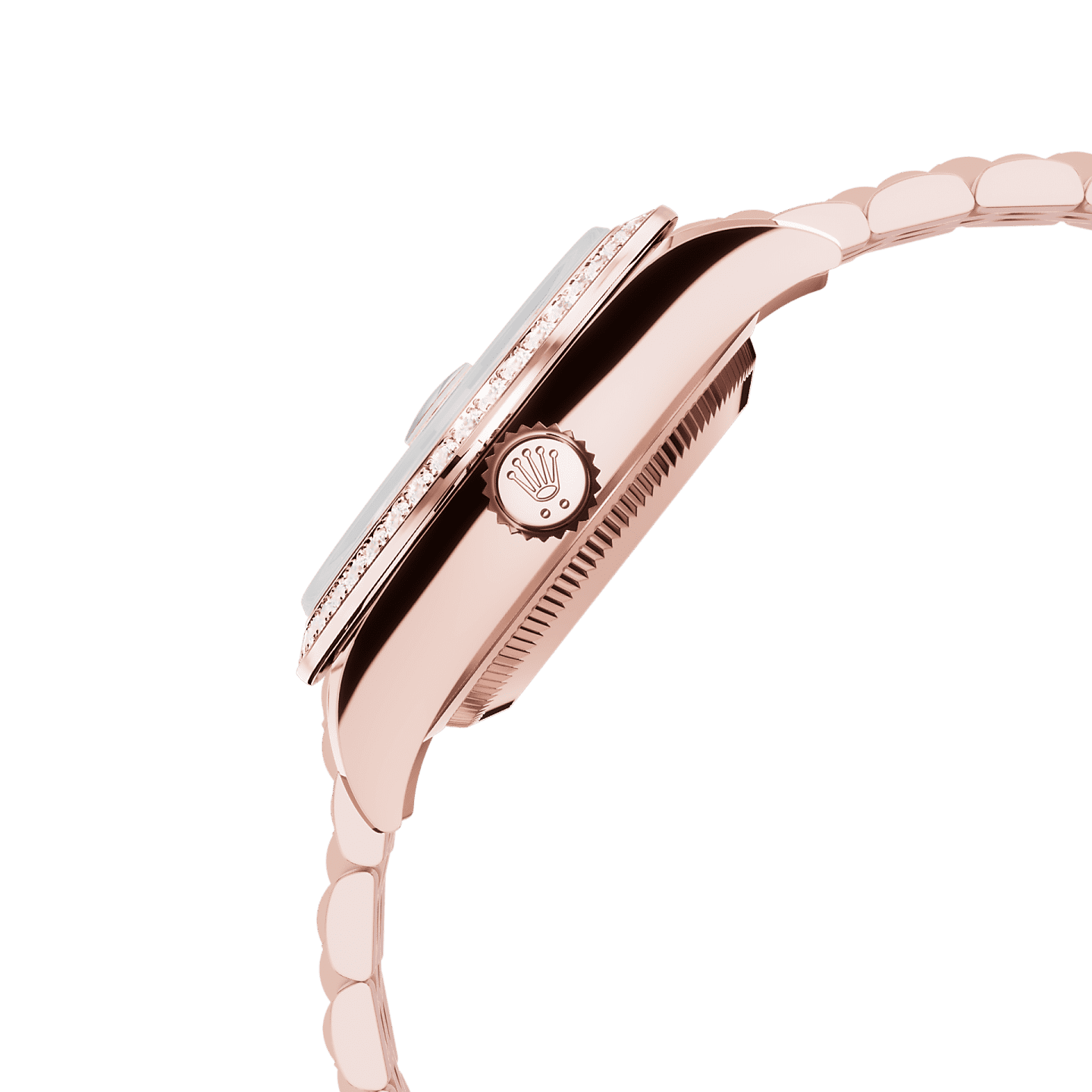 Rolex Rose Gold Datejust - 28mm - Rosé-colour - Jubilee