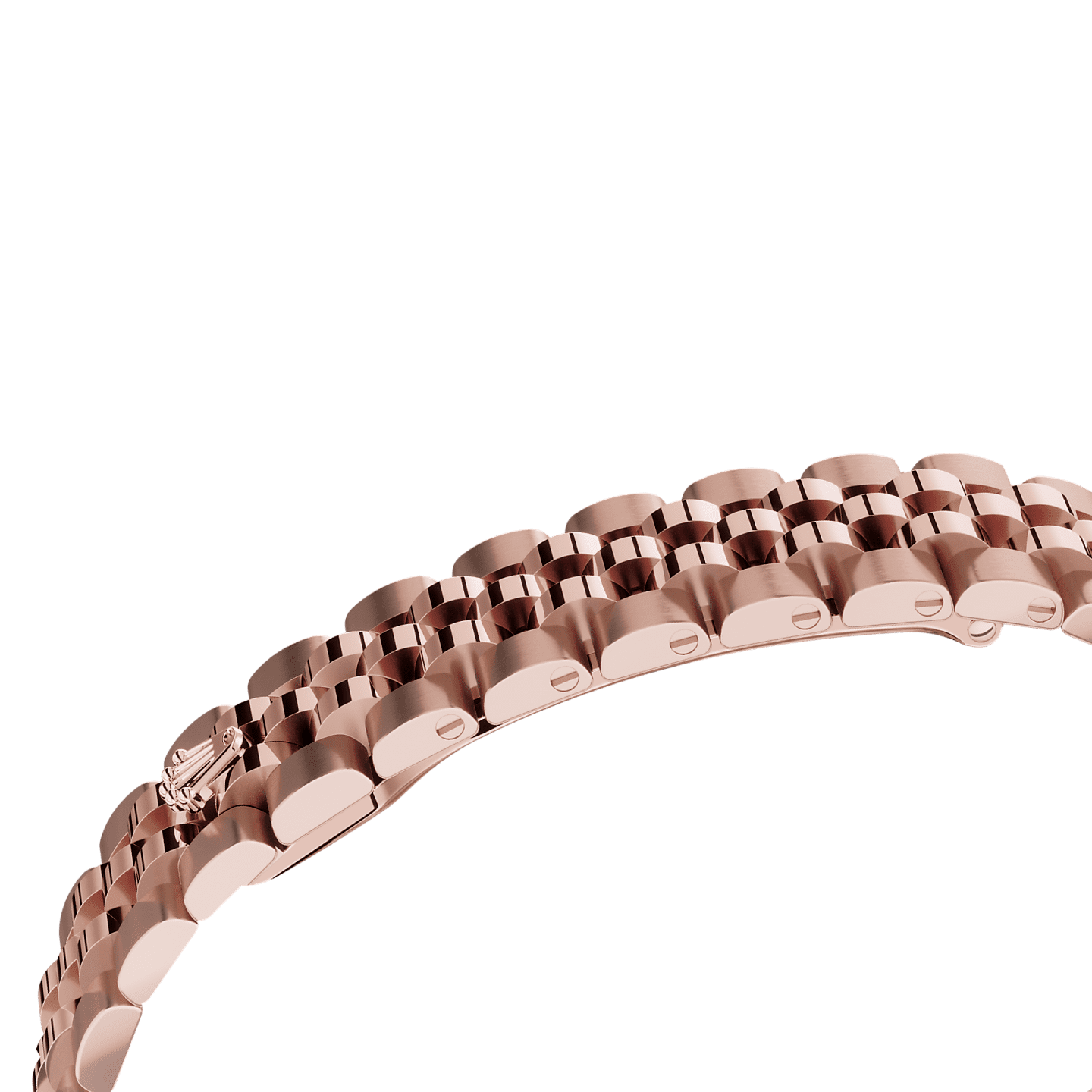 Rolex Rose Gold Datejust - 28mm - Rosé-colour - Jubilee