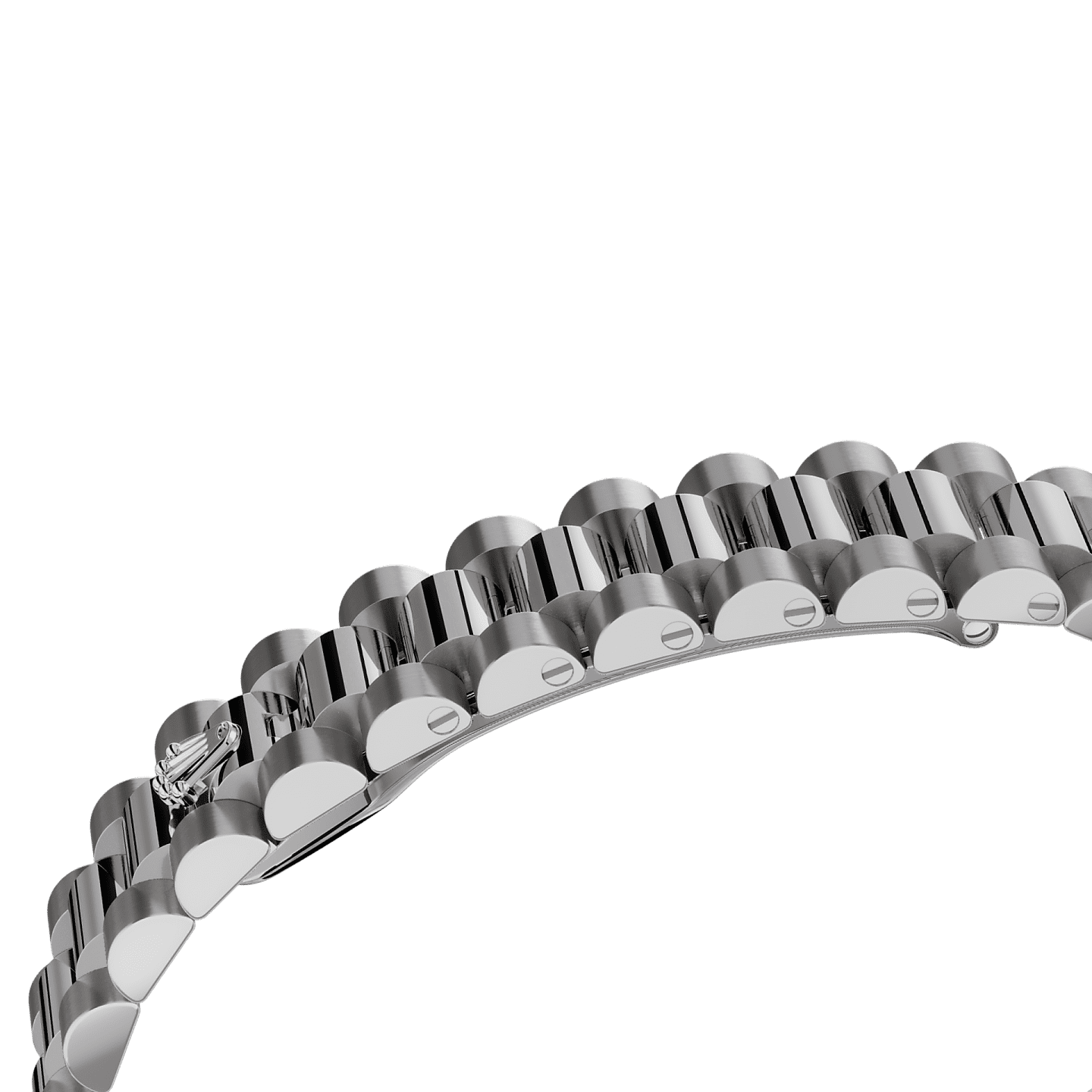 Rolex White Gold Datejust - 28mm - White