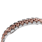 Rolex Two-Tone (RG/SS) Datejust - 28mm - Chocolate Diamond Dial - Jubilee