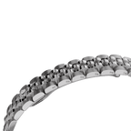 Rolex Stainless Steel Datejust - 28mm - Silver Diamond Dial - Jubilee