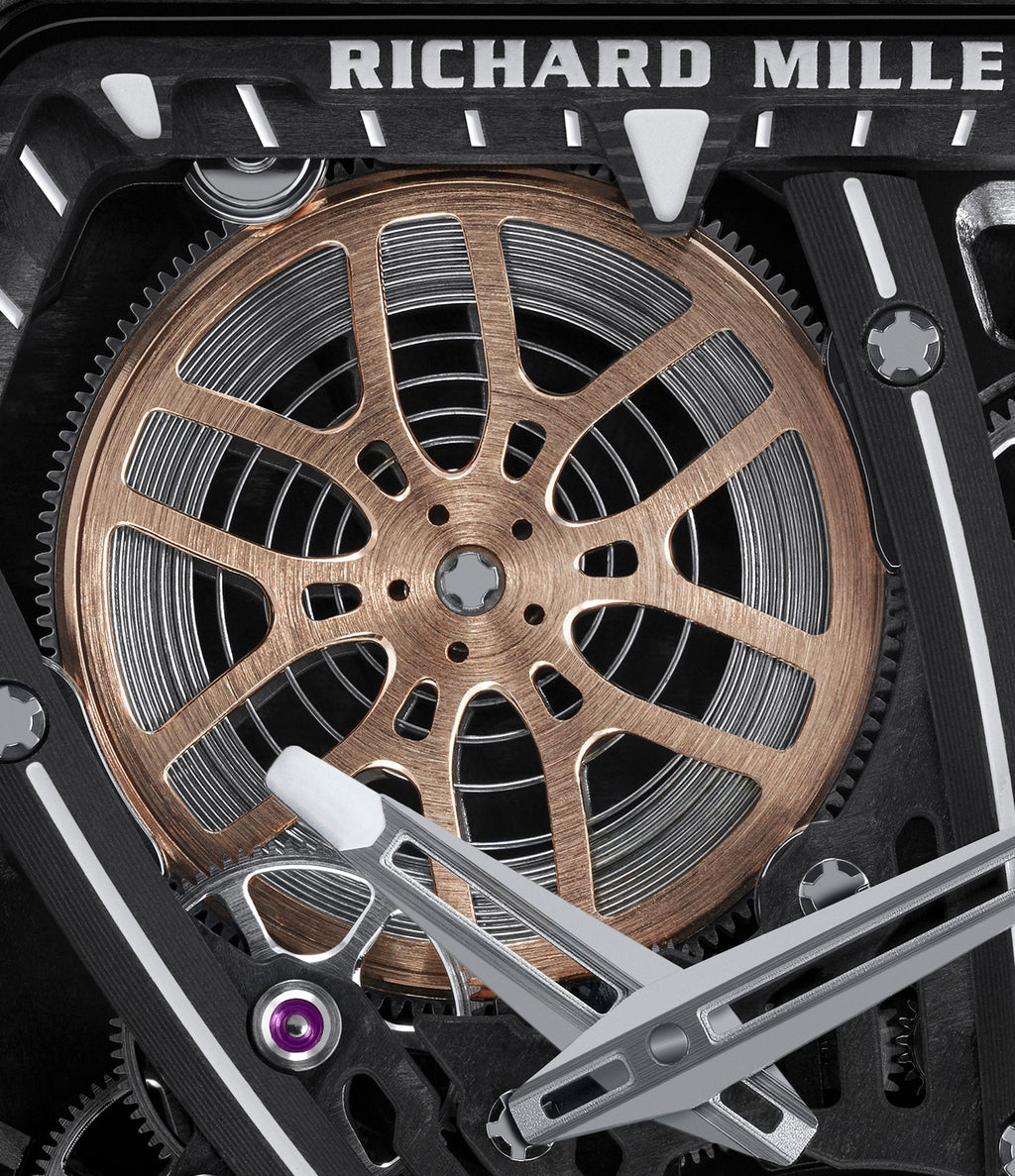 Richard Mille - RM 27-05 - Manual Winding Flying Tourbillon Rafael Nadal