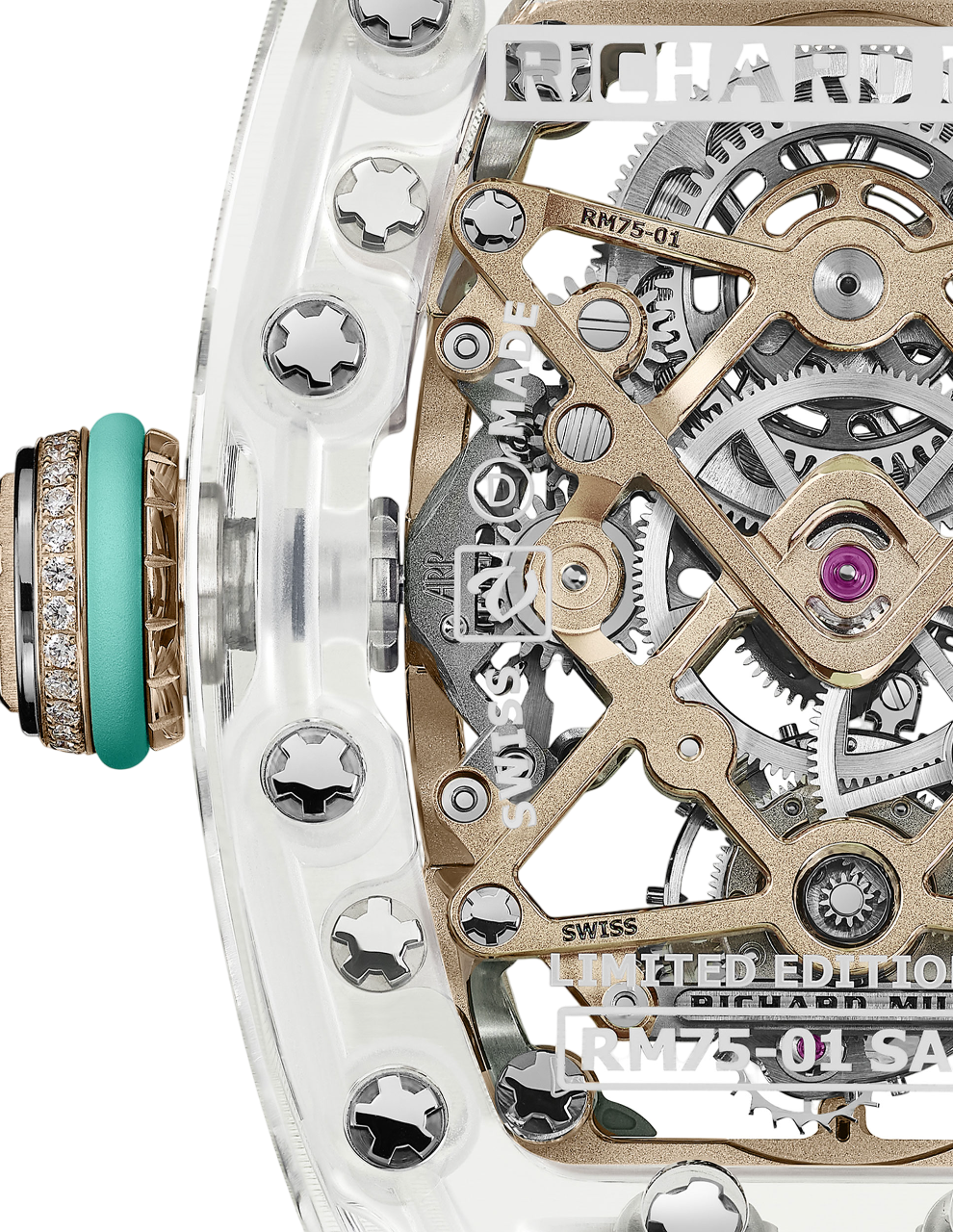Richard Mille - RM 75-01 - Flying Tourbillon Sapphire