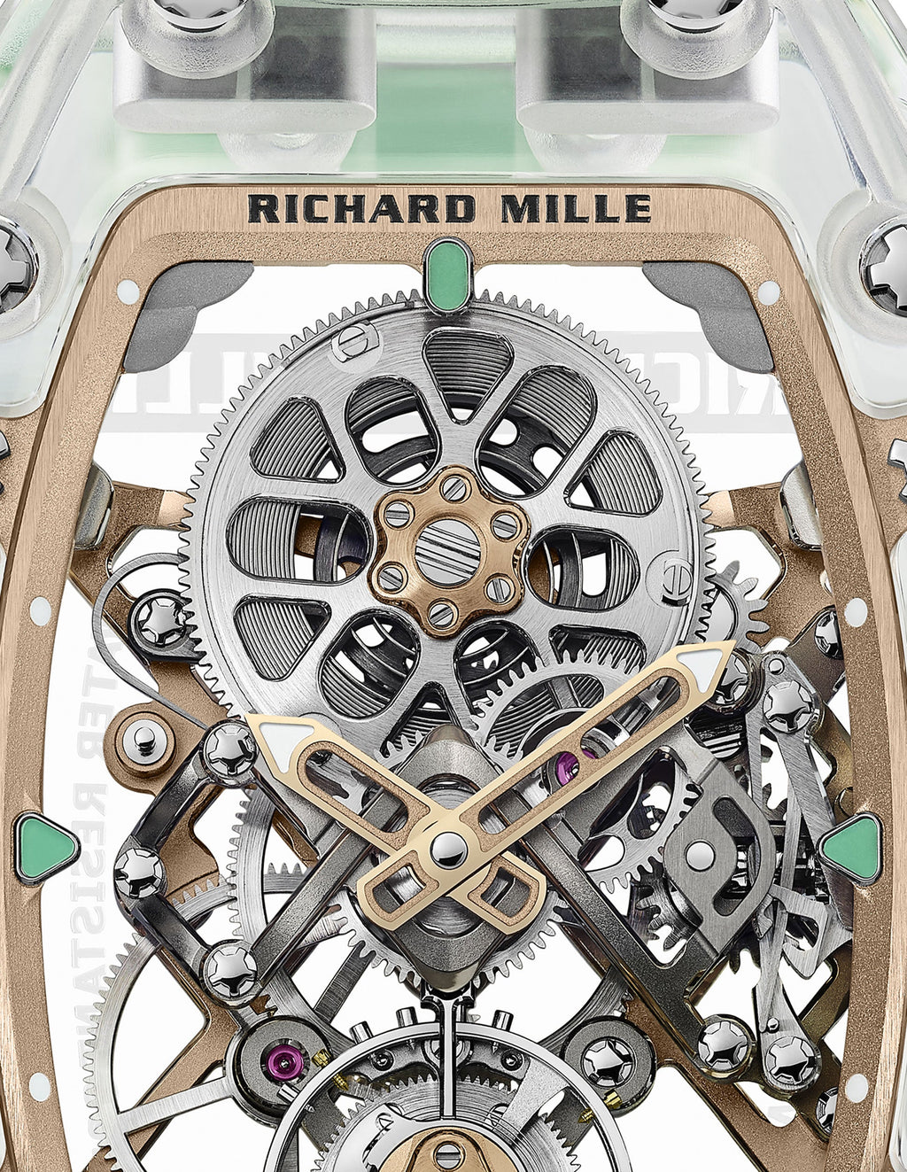 Richard Mille - RM 75-01 - Flying Tourbillon Sapphire