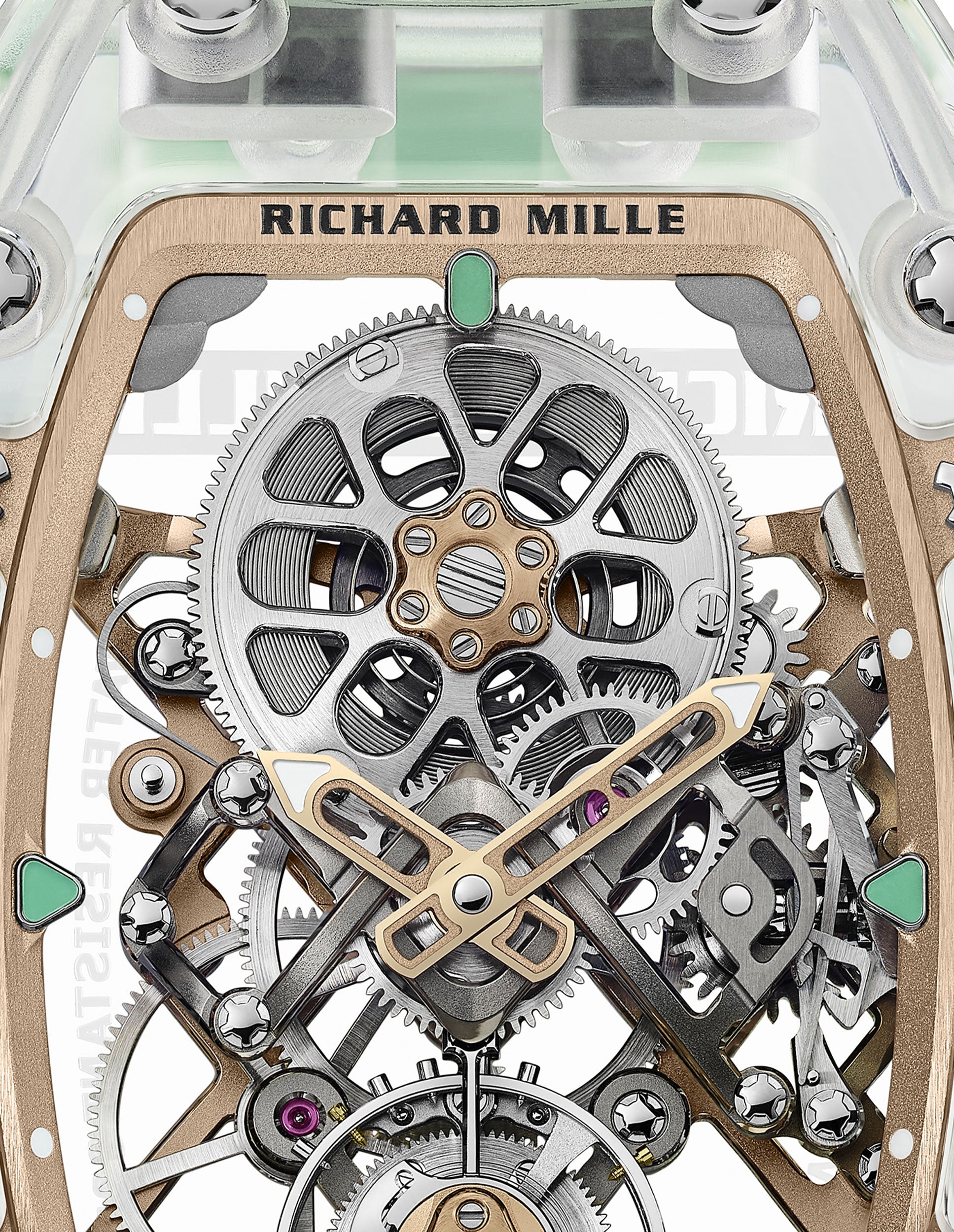 Richard Mille - RM 75-01 - Flying Tourbillon Sapphire