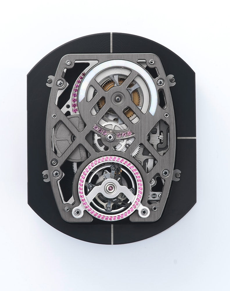 Pre-owned Richard Mille, RM HJ-02, Automatic Winding Tourbillon – view 9