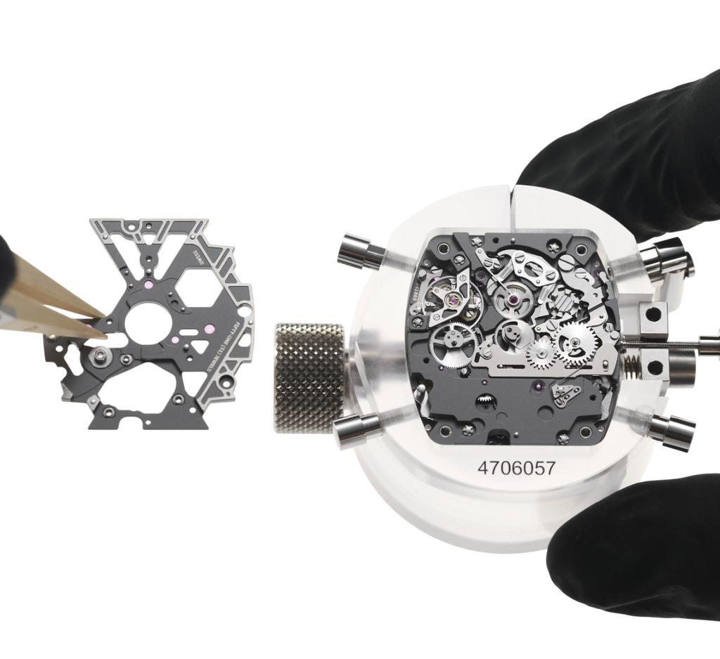 Richard Mille - RM 65-01 - Automatic Winding Split-seconds Chronograph McLaren  W1