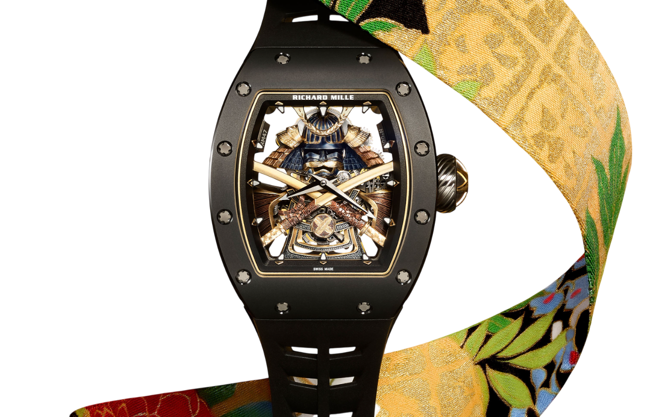 Richard Mille - RM 47 - Manual Winding Tourbillon
