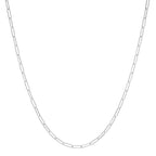 2MM Solid Paper Clip Chain